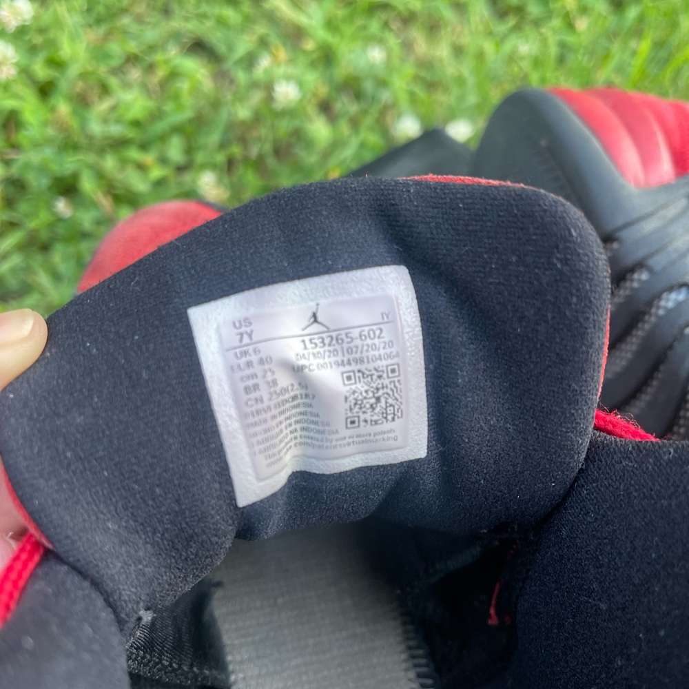 Jordan 12 Reverse Flu Game - Picture 8 of 8